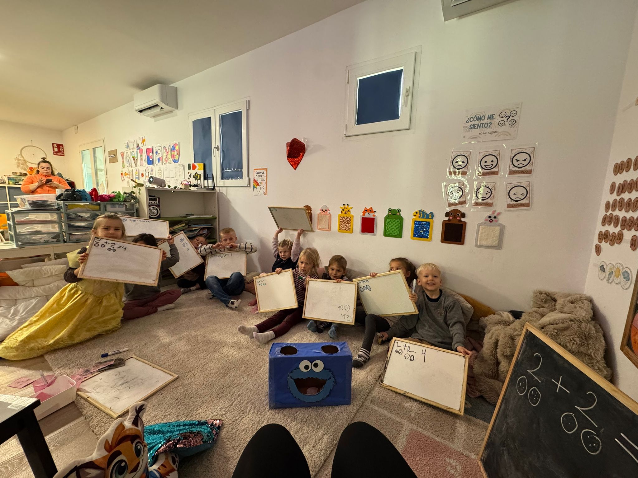 Vores børnehave Mini AIM – et trygt fundament for de yngste